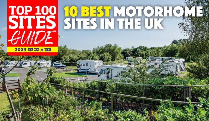 Best motorhome sites in the UK