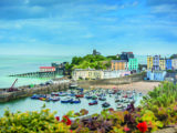 Tenby is a charming seaside resort with three sandy beaches