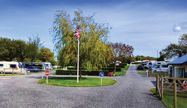 Barley Meadow Touring Park