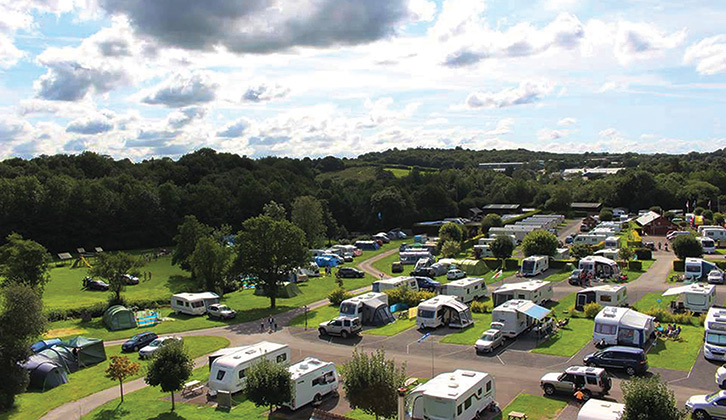 Riverside Caravan & Camping Park