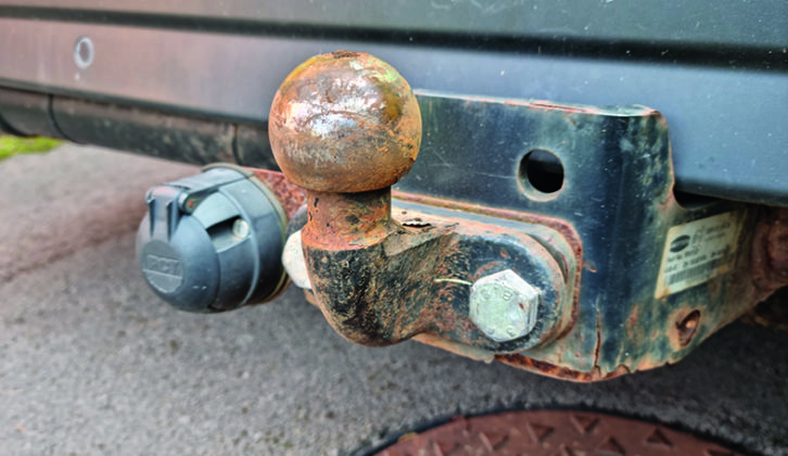 The two-bolt towball is the most common and offers the widest choice of attachments