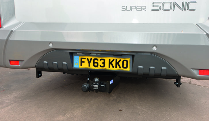 Towbars also offer a degree of protection