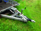 Noseweight is the force the trailer hitch exerts down on the towball - it must be below the maximum limit