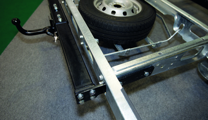 Vehicles that were registered after April 2012 must be fitted with a type-approved towbar for towing