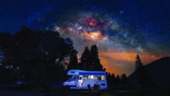 Top tips for getting a great night's rest in your motorhome