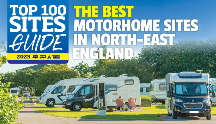 Best motorhome sites in North-East England