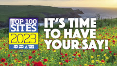 Have your say in our Top 100 Sites Guide 2023