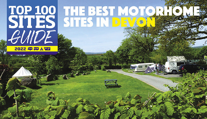 The best motorhome sites in Devon