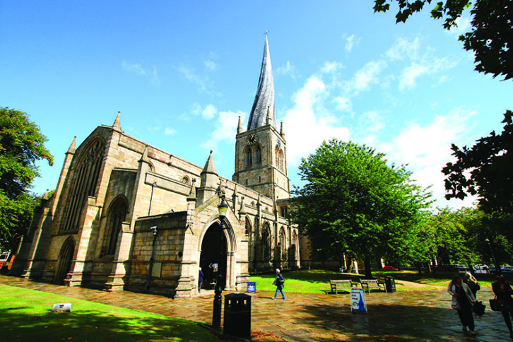 Chesterfield Parish Church