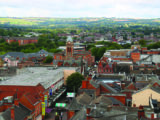 Chesterfield from above