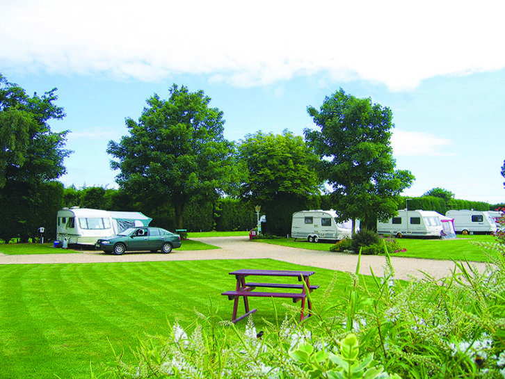 Delph Bank Touring Park