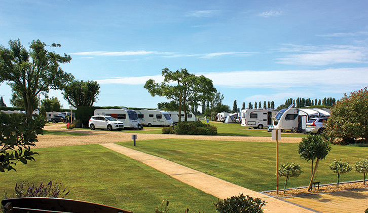 Delph Bank Touring Park