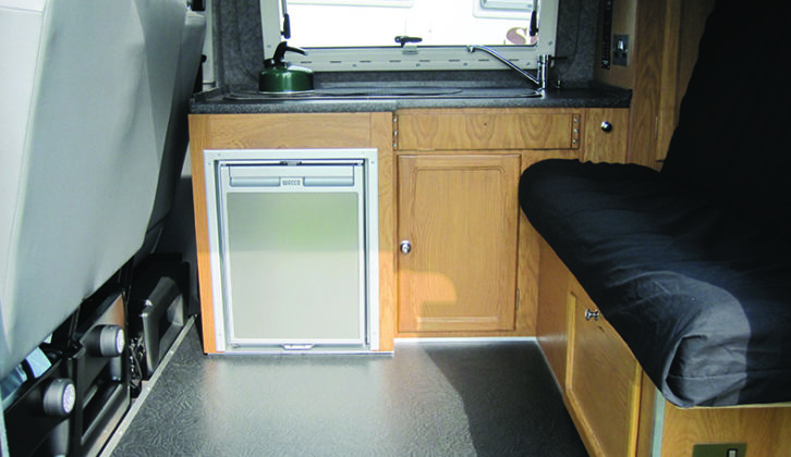 Compressor fridges are similar to the domestic units in the home and tend to be more common in van conversions