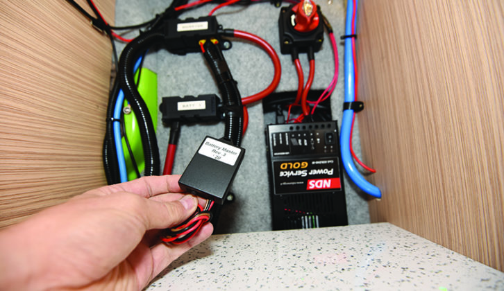 If you want the panel to charge your vehicle battery, adding a battery charging circuit (such as this Van Bitz Battery Master) is the best way