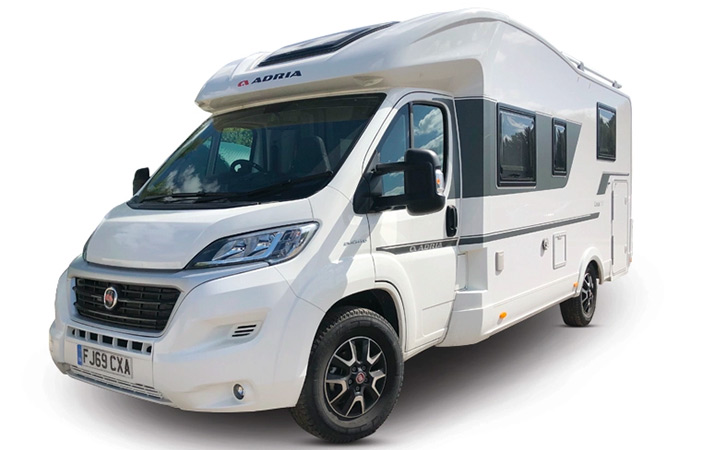 Adria Coral Axess 600 SL