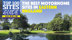 The best motorhome sites in Eastern England