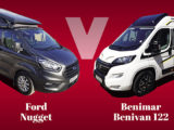Ford Nugget vs Benimar Benivan 122