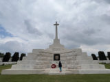 A war memorial