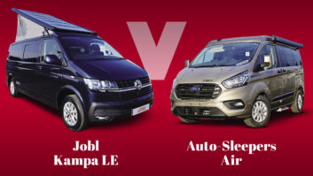 Jobl Kampa LE vs Auto-Sleepers Air
