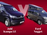 The Jöbl Kampa LE vs the Ford Nugget