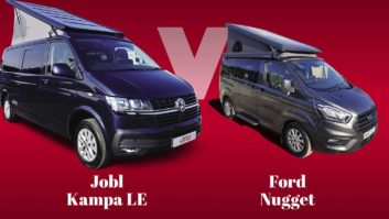 The Jöbl Kampa LE vs the Ford Nugget