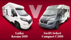 Laika Kosmo 509 vs Swift Select Compact C500