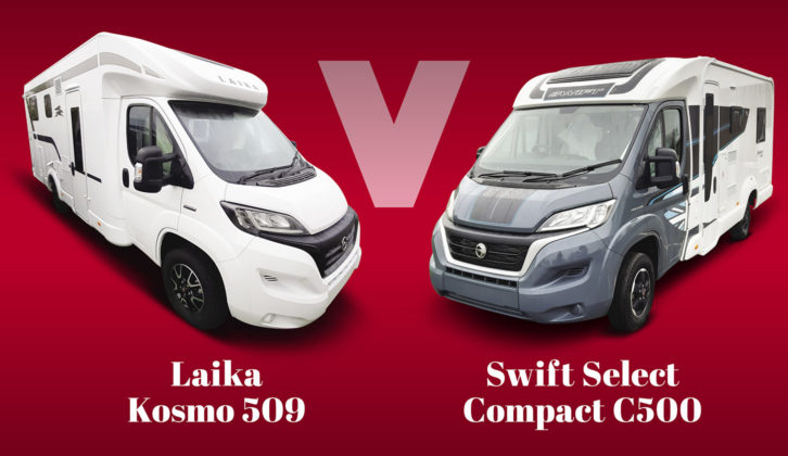 Laika Kosmo 509 vs Swift Select Compact C500