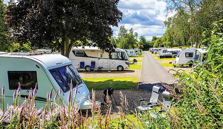 Swiss Farm Touring & Camping in Henley