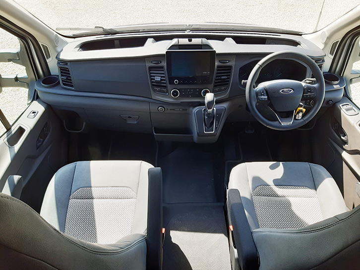 The reversing camera comes with the similarly priced Lux Pack