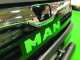MAN chassis looks rugged and promises great performance