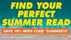 Save an extra 10% with the offer code SUMMER10