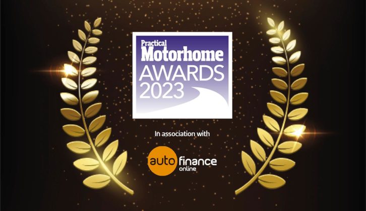 The Practical Motorhome Awards 2023, held in association with Auto Finance