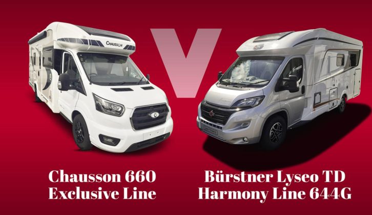 Bürstner Lyseo TD Harmony Line 644G vs  Chausson 660 Exclusive Line