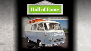 The Practical Motorhome Hall of Fame: Hymer Caravano on Borgward B611