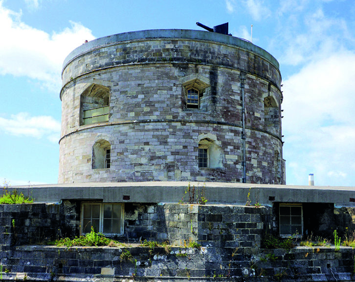 Calshot Castle was built as part of the historic sea defences