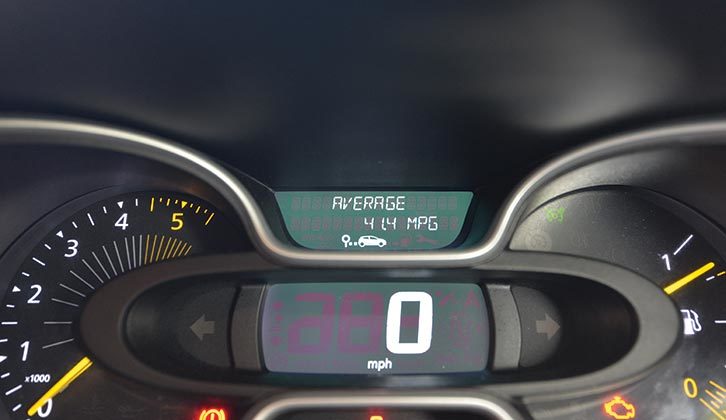 Trafic’s average fuel consumption of about 41mpg hasn’t altered much after the engine remap