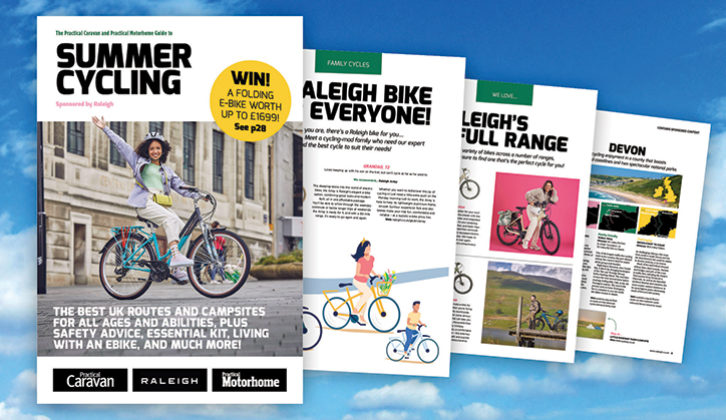 Download our free summer cycling ebook