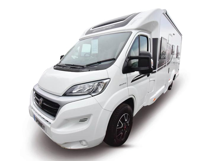 The Swift Escape 694 Comfort