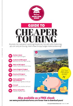 Know-how guide to cheaper touring
