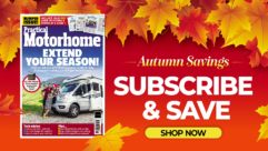 Subscribe to Practical Motorhome and get three issues for £1