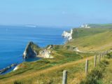 A view of the Jurassic Coast