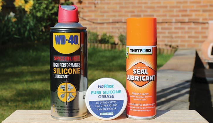 It’s vital to use a suitable lubricant to maintain seals