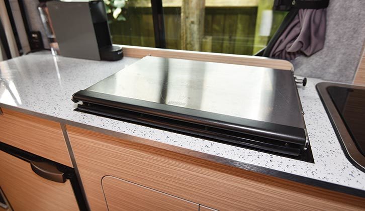 A Wallas XC Duo, a combined diesel hob and 1800W heater
