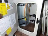 The gas locker takes up a sizeable chunk of storage space