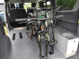 Interior attachments inside a 'van
