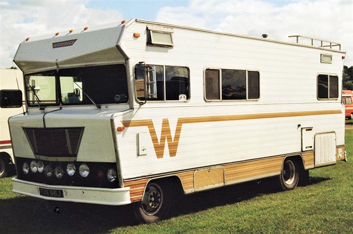 The Winnebago ‘Beetle Brows’ 1967-1980