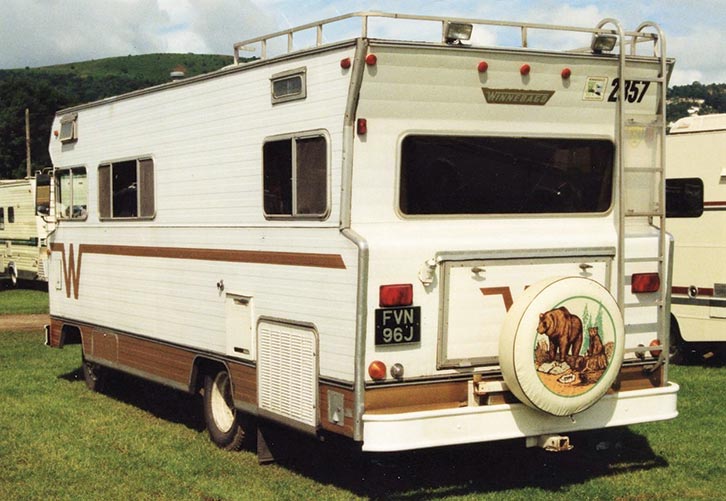 The Winnebago ‘Beetle Brows’ 1967-1980