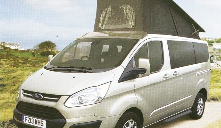 2013 ford cheap custom vans