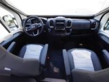 Sleek Fiat cab fitted with optional nine-speed automatic gearbox