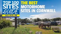 The best motorhome sites in Cornwall